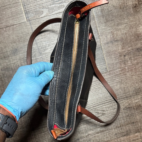 Dooney & Bourke Pebble Collection Lexington  Leather Tote - Picture 10 of 16